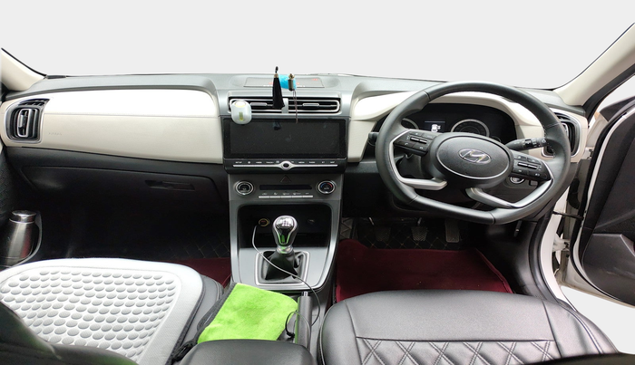 2021 Hyundai Creta SX EXECUTIVE 1.5 PETROL, Petrol, Manual, 32,450 km, interior