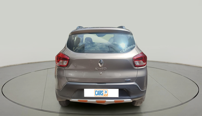 2019 Renault Kwid CLIMBER 1.0 AMT, Petrol, Automatic, 37,995 km, exterior