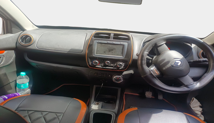 2019 Renault Kwid CLIMBER 1.0 AMT, Petrol, Automatic, 37,995 km, interior