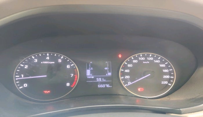 2016 Hyundai Elite i20 MAGNA 1.2, Petrol, Manual, 66,076 km, interior