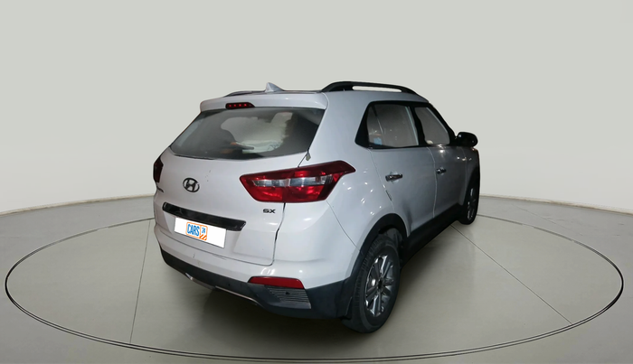 2018 Hyundai Creta SX PLUS 1.6 PETROL, Petrol, Manual, 64,465 km, exterior