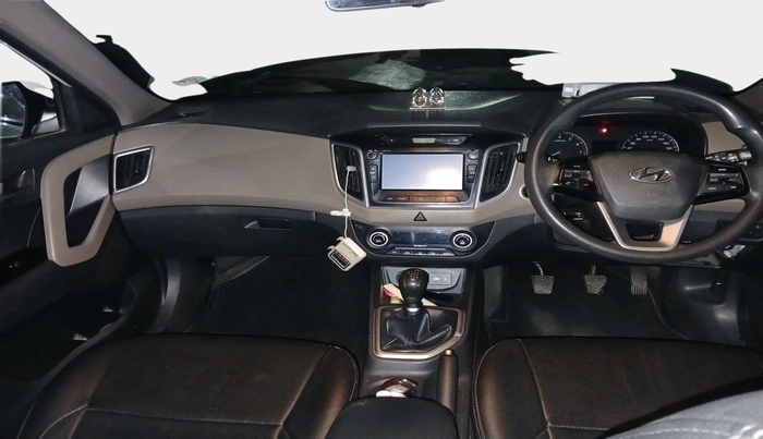 2018 Hyundai Creta SX PLUS 1.6 PETROL, Petrol, Manual, 64,465 km, interior