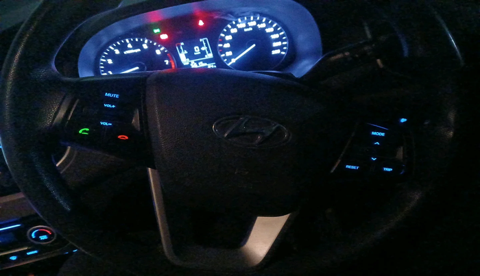 2018 Hyundai Creta SX PLUS 1.6 PETROL, Petrol, Manual, 64,465 km, interior