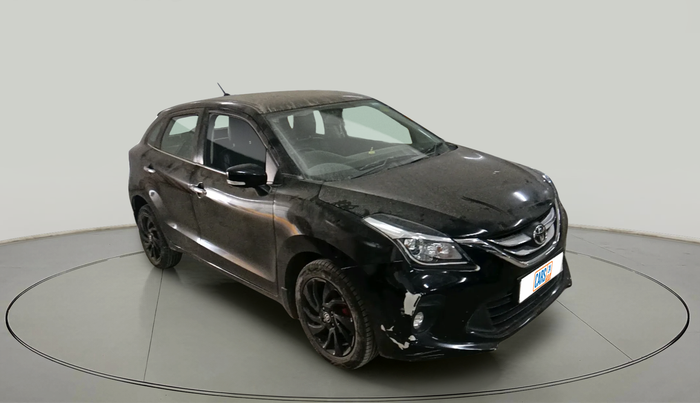 2021 Toyota Glanza G CVT, Petrol, Automatic, 30,834 km, exterior