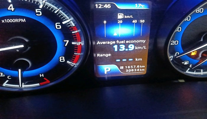 2021 Toyota Glanza G CVT, Petrol, Automatic, 30,834 km, interior