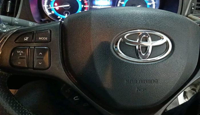 2021 Toyota Glanza G CVT, Petrol, Automatic, 30,834 km, interior