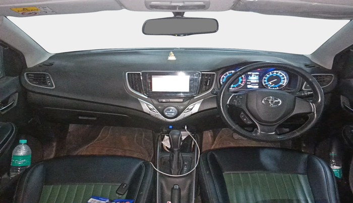 2021 Toyota Glanza G CVT, Petrol, Automatic, 30,834 km, interior