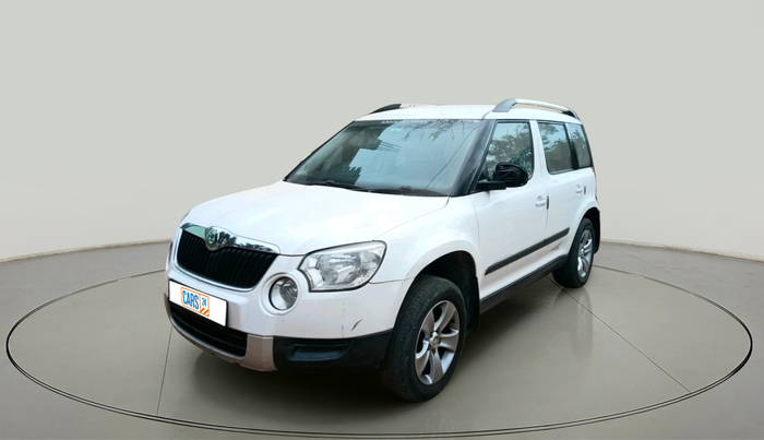 2012 Skoda Yeti AMBITION 2.0 TDI CR 4X2, Diesel, Manual, 1,24,527 km, exterior