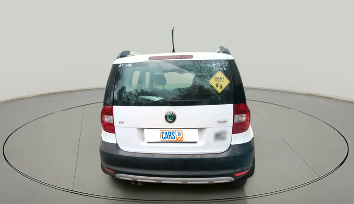 2012 Skoda Yeti AMBITION 2.0 TDI CR 4X2, Diesel, Manual, 1,24,527 km, exterior