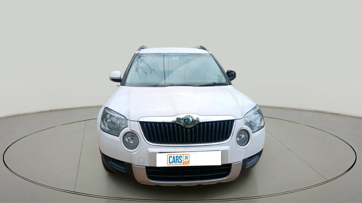 2012 Skoda Yeti AMBITION 2.0 TDI CR 4X2, Diesel, Manual, 1,24,527 km, exterior