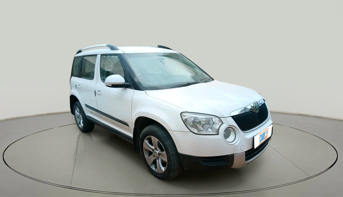 2012 Skoda Yeti AMBITION 2.0 TDI CR 4X2, Diesel, Manual, 1,24,527 km, exterior