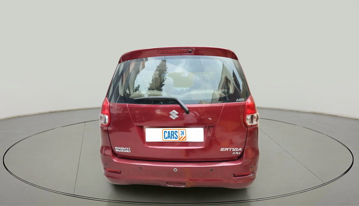 2014 Maruti Ertiga ZXI, Petrol, Manual, 1,46,262 km, exterior