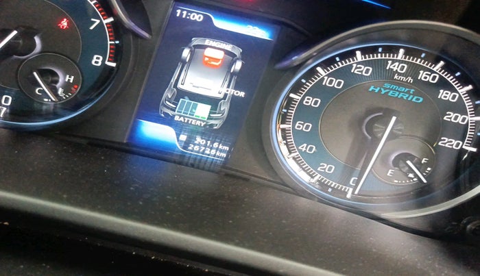 2019 Maruti XL6 ZETA MT, Petrol, Manual, 26,726 km, interior