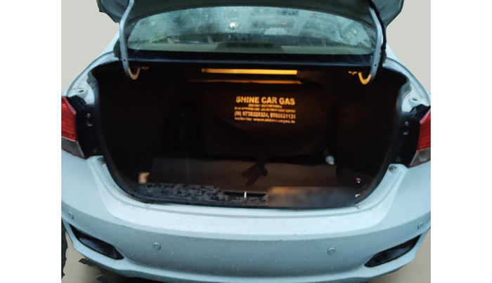 2014 Maruti Ciaz ZXI AT, Petrol, Automatic, 72,067 km, exterior