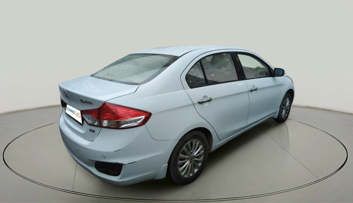 2014 Maruti Ciaz ZXI AT, Petrol, Automatic, 72,067 km, exterior