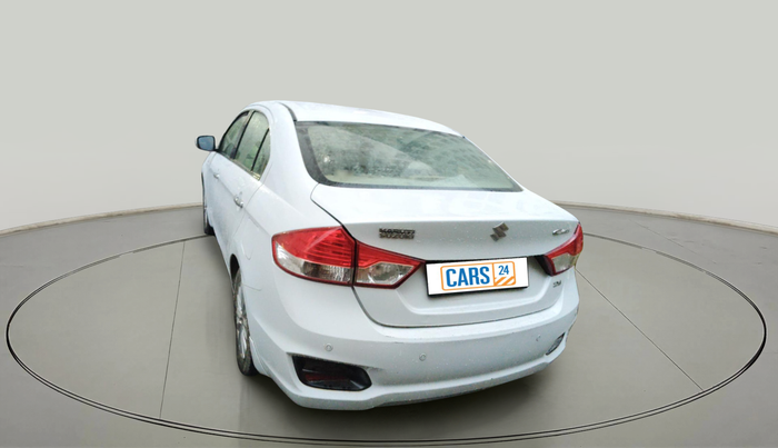 2014 Maruti Ciaz ZXI AT, Petrol, Automatic, 72,067 km, exterior