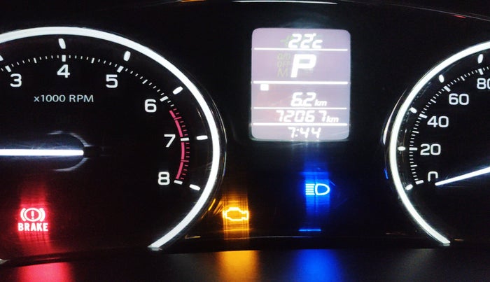 2014 Maruti Ciaz ZXI AT, Petrol, Automatic, 72,067 km, interior