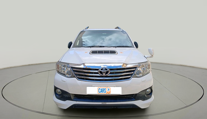 2012 Toyota Fortuner 3.0 4X4 MT, Diesel, Manual, 1,16,955 km, exterior