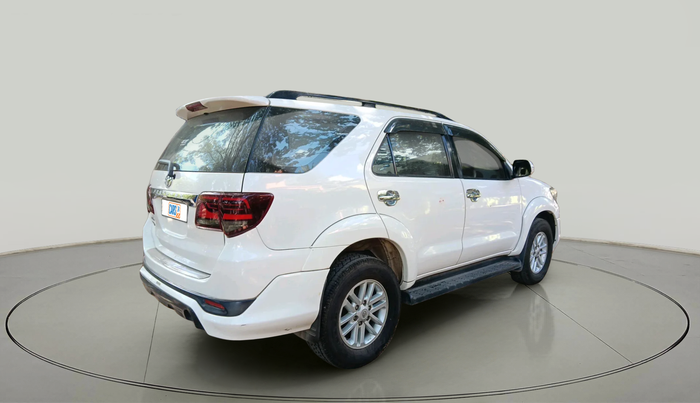 2012 Toyota Fortuner 3.0 4X4 MT, Diesel, Manual, 1,16,955 km, exterior