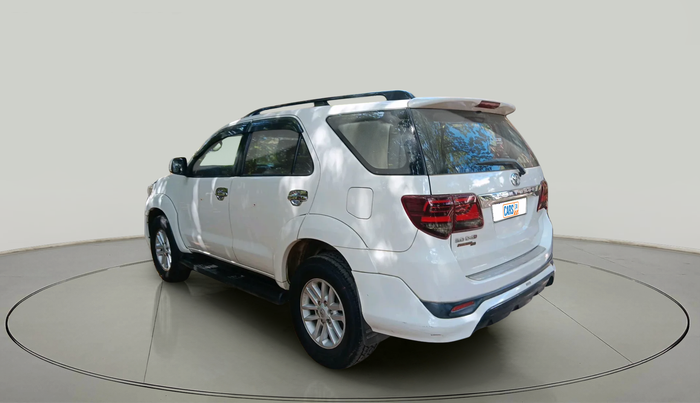 2012 Toyota Fortuner 3.0 4X4 MT, Diesel, Manual, 1,16,955 km, exterior