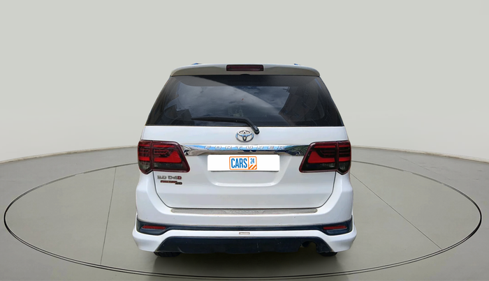 2012 Toyota Fortuner 3.0 4X4 MT, Diesel, Manual, 1,16,955 km, exterior