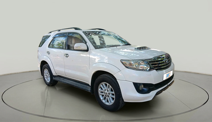 2012 Toyota Fortuner 3.0 4X4 MT, Diesel, Manual, 1,16,955 km, exterior