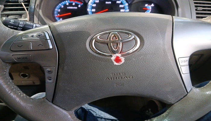 2012 Toyota Fortuner 3.0 4X4 MT, Diesel, Manual, 1,16,955 km, interior