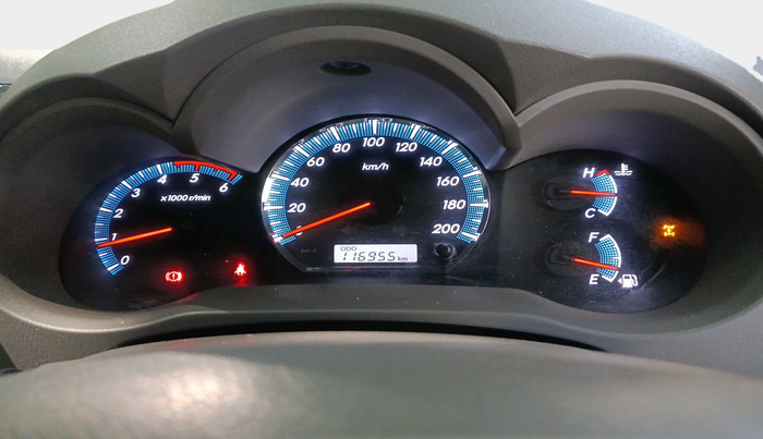 2012 Toyota Fortuner 3.0 4X4 MT, Diesel, Manual, 1,16,955 km, interior