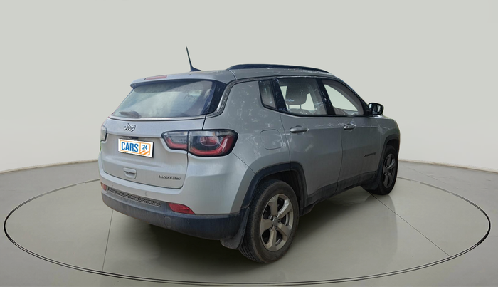 2017 Jeep Compass LIMITED 1.4 PETROL AT, Petrol, Automatic, 43,779 km, exterior