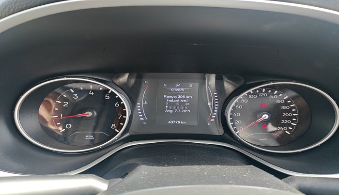 2017 Jeep Compass LIMITED 1.4 PETROL AT, Petrol, Automatic, 43,779 km, interior