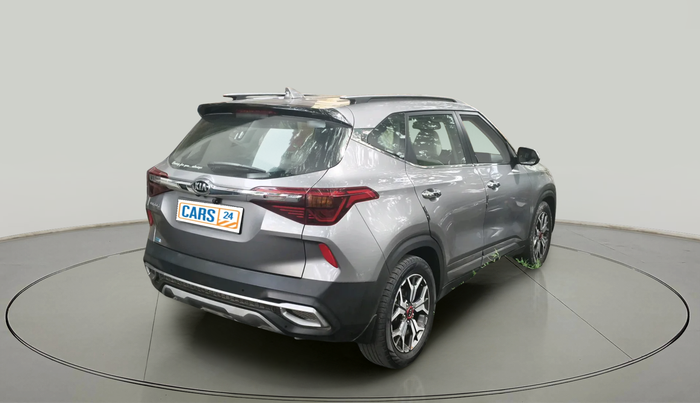 2019 KIA SELTOS HTX PLUS 1.5 DIESEL, Diesel, Manual, 1,10,409 km, exterior