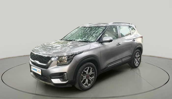 2019 KIA SELTOS HTX PLUS 1.5 DIESEL, Diesel, Manual, 1,10,409 km, exterior