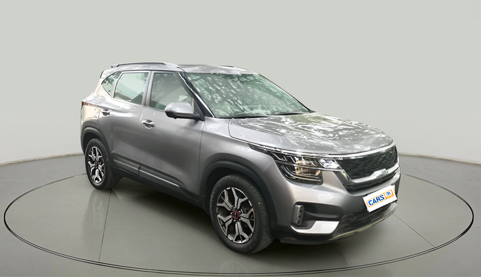 2019 KIA SELTOS HTX PLUS 1.5 DIESEL, Diesel, Manual, 1,10,409 km, exterior