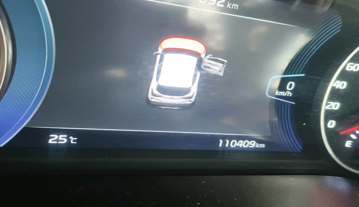 2019 KIA SELTOS HTX PLUS 1.5 DIESEL, Diesel, Manual, 1,10,409 km, interior