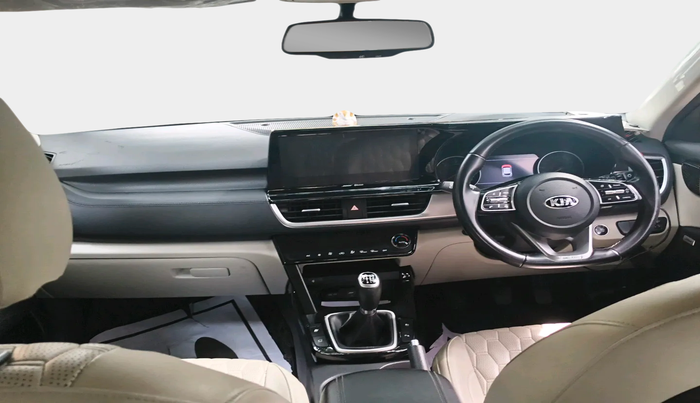 2019 KIA SELTOS HTX PLUS 1.5 DIESEL, Diesel, Manual, 1,10,409 km, interior