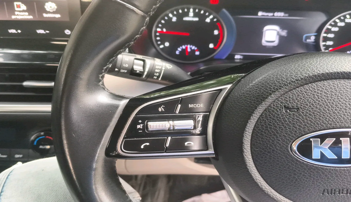 2019 KIA SELTOS HTX PLUS 1.5 DIESEL, Diesel, Manual, 1,10,409 km, interior