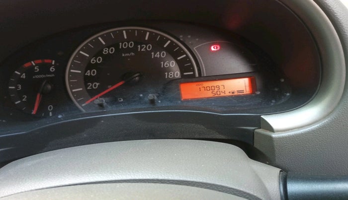 2013 Renault Pulse RXL DIESEL, Diesel, Manual, 1,70,097 km, interior