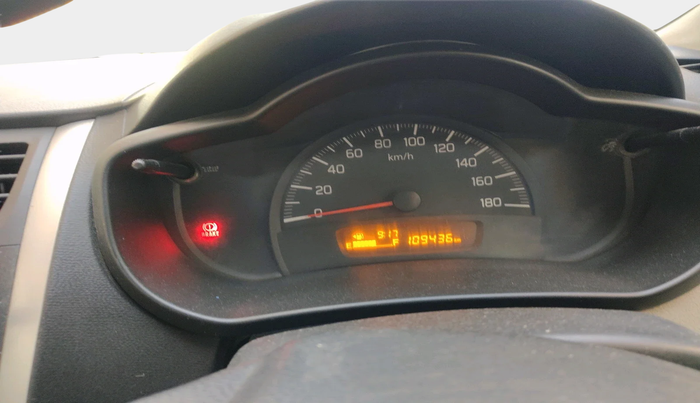 2015 Maruti Celerio VXI, Petrol, Manual, 1,09,436 km, interior