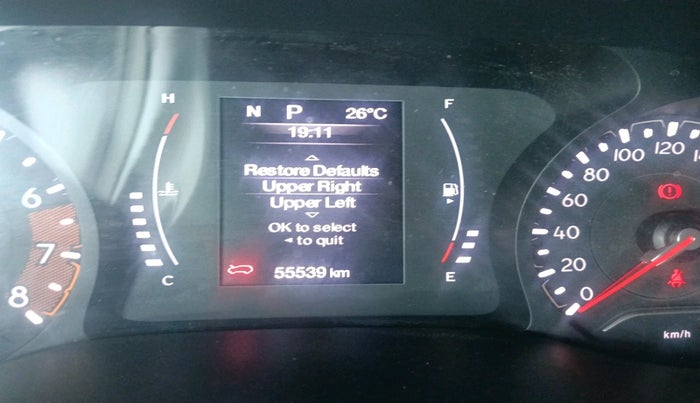 2021 Jeep Compass SPORT 1.4 PETROL DCT, Petrol, Automatic, 55,539 km, interior