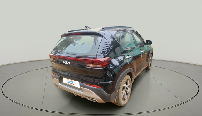 2022 KIA SONET HTX 1.5, Diesel, Manual, 25,523 km, exterior