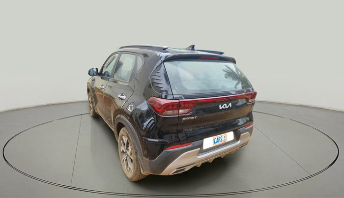 2022 KIA SONET HTX 1.5, Diesel, Manual, 25,523 km, exterior