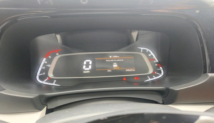 2022 KIA SONET HTX 1.5, Diesel, Manual, 25,523 km, interior