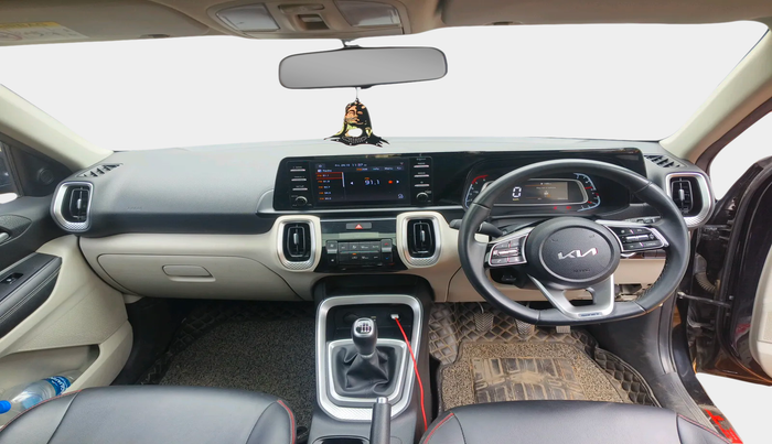 2022 KIA SONET HTX 1.5, Diesel, Manual, 25,523 km, interior