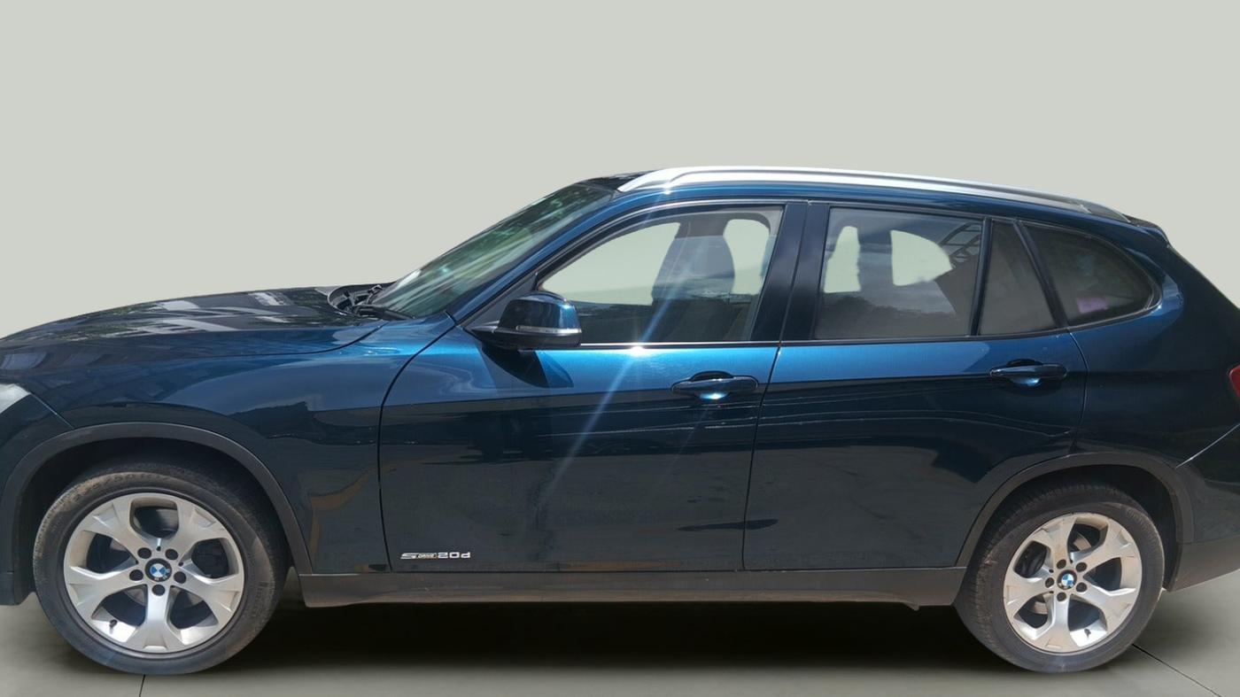 2013 BMW X1 SDRIVE 20D, Diesel, Automatic, 1,03,572 km, exterior