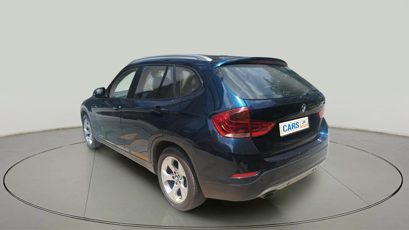 2013 BMW X1 SDRIVE 20D, Diesel, Automatic, 1,03,572 km, exterior