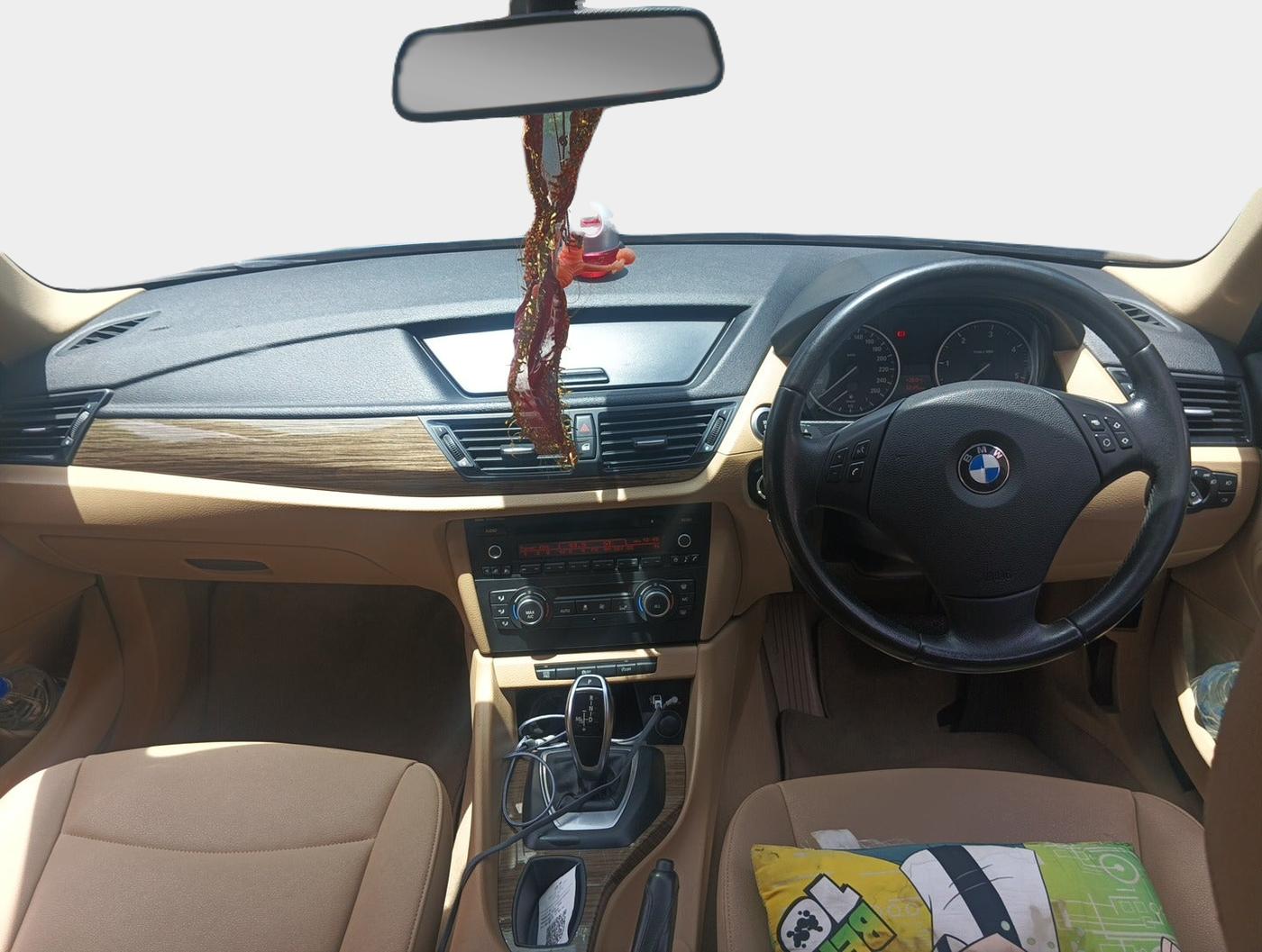 2013 BMW X1 SDRIVE 20D, Diesel, Automatic, 1,03,572 km, interior