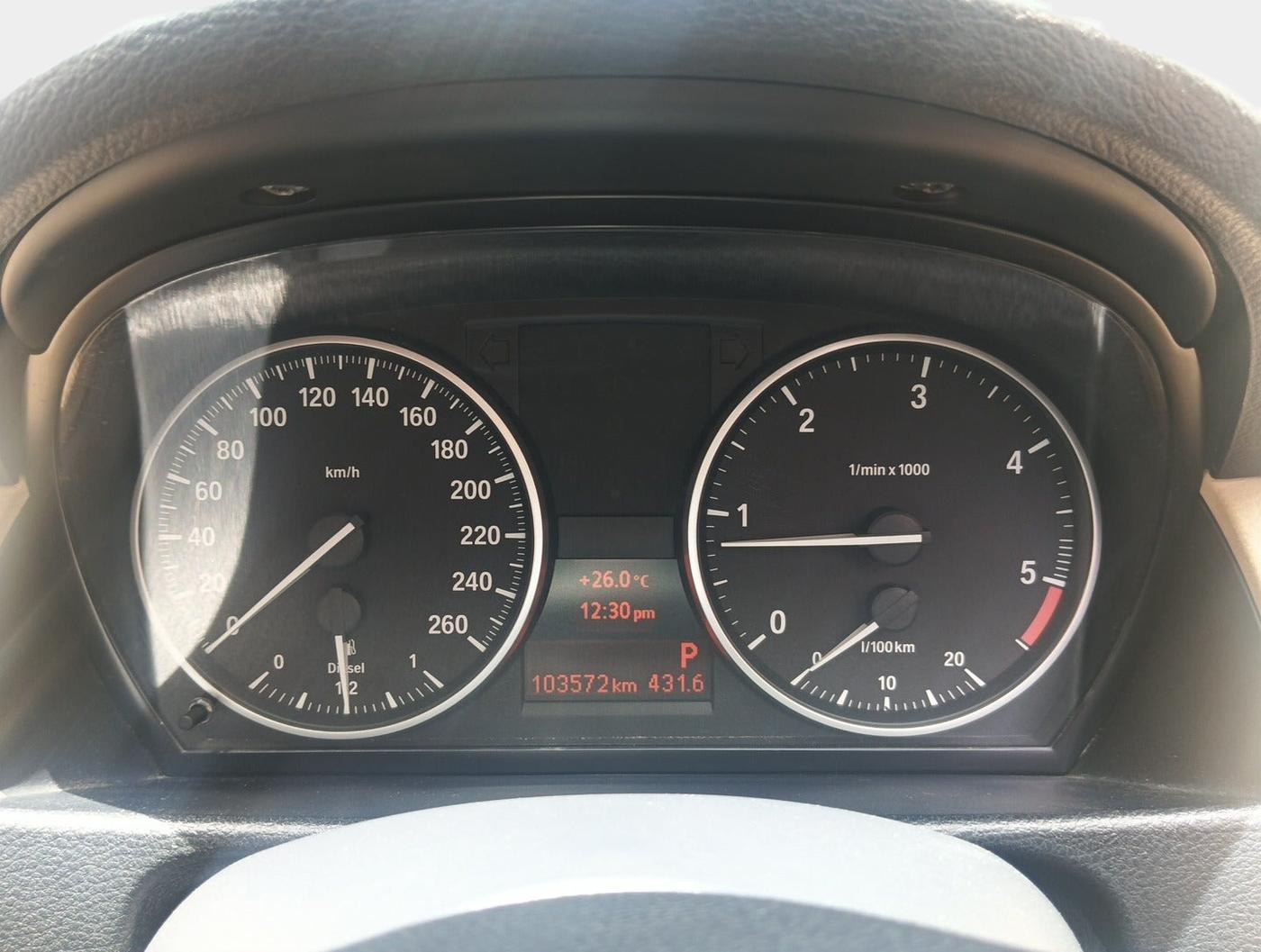 2013 BMW X1 SDRIVE 20D, Diesel, Automatic, 1,03,572 km, interior