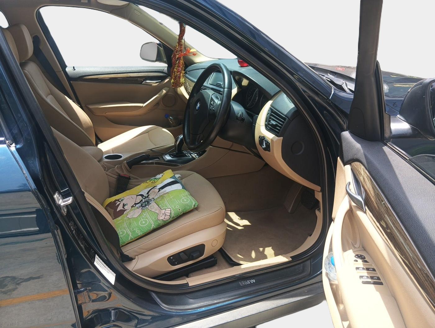 2013 BMW X1 SDRIVE 20D, Diesel, Automatic, 1,03,572 km, interior