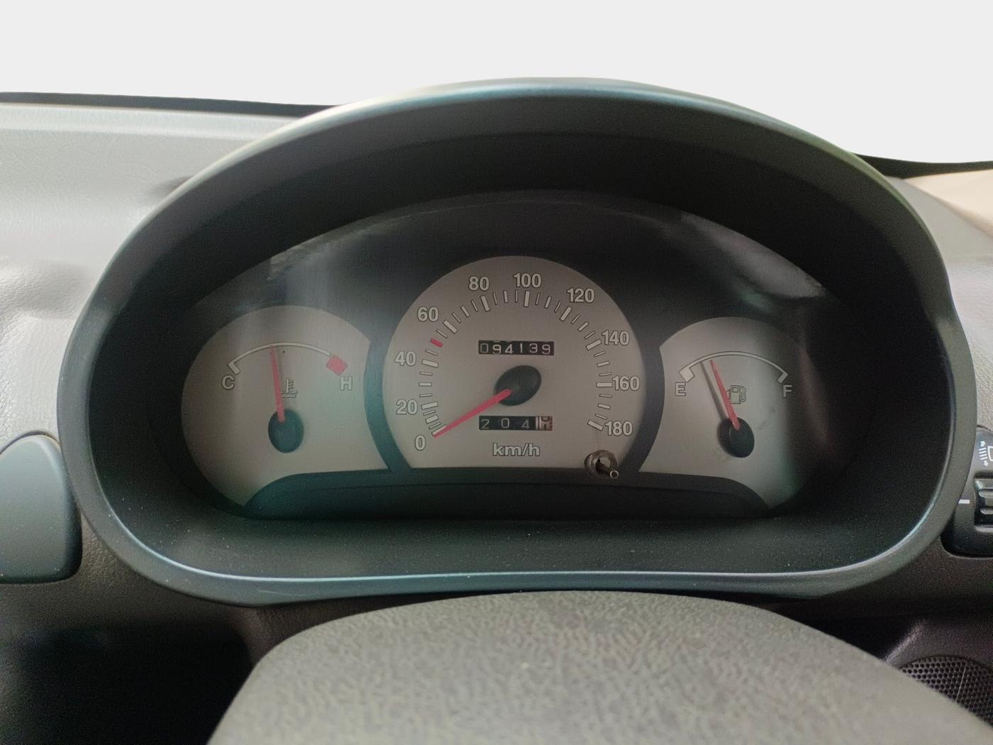 2012 Hyundai Santro Xing GLS, Petrol, Manual, 94,139 km, interior