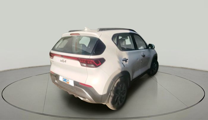 2023 KIA SONET HTX 1.5 DIESEL MT, Diesel, Manual, 74,703 km, exterior